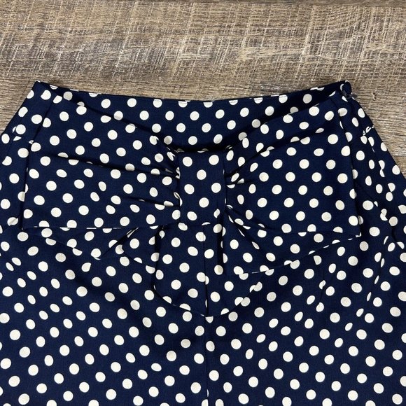 Lauren Conrad Disney Minnie Mouse Collection Blue Polka Dot Shorts XS - Picture 3 of 9